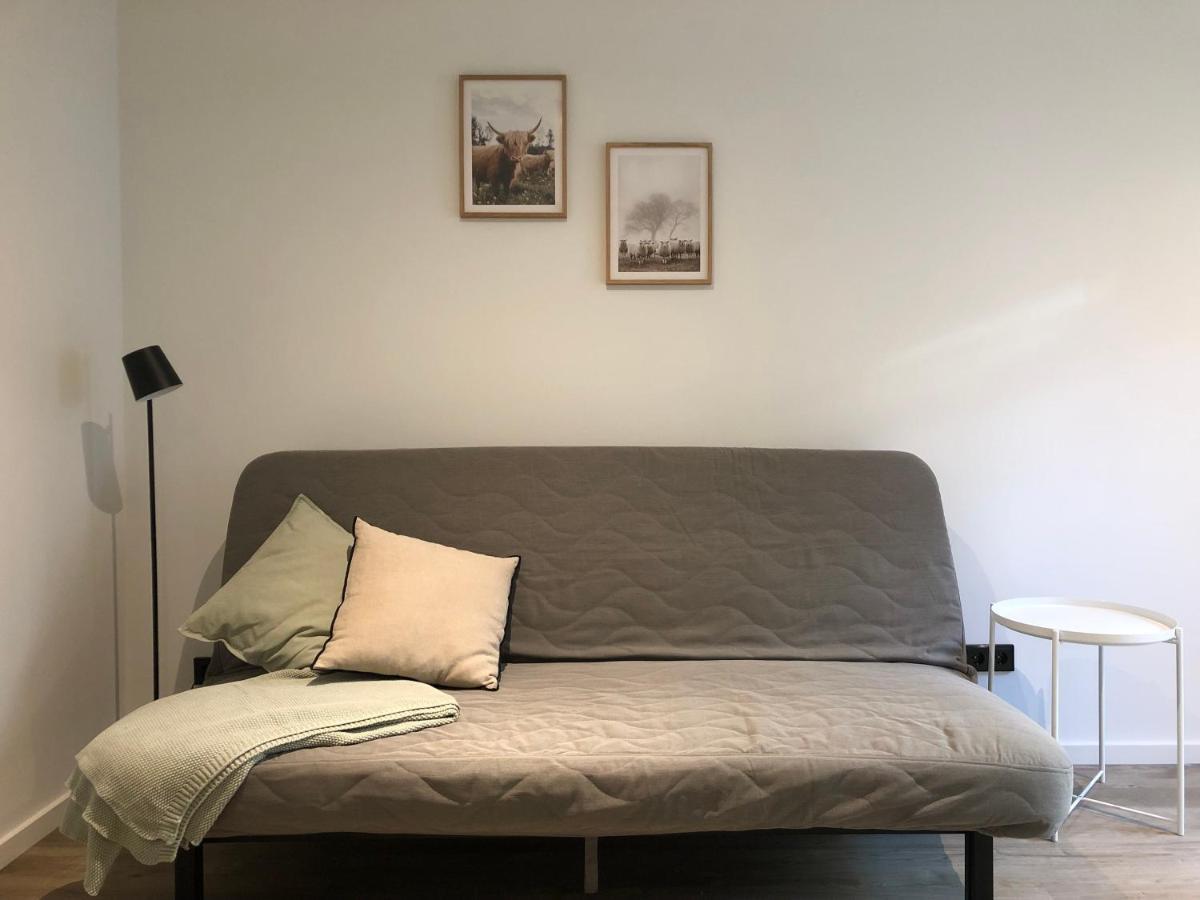 Bezaubernde Gastesuite Mit Terrasse Im Hinterhof Hamborg Eksteriør billede