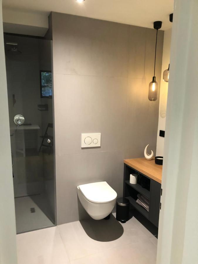 Bezaubernde Gastesuite Mit Terrasse Im Hinterhof Hamborg Eksteriør billede