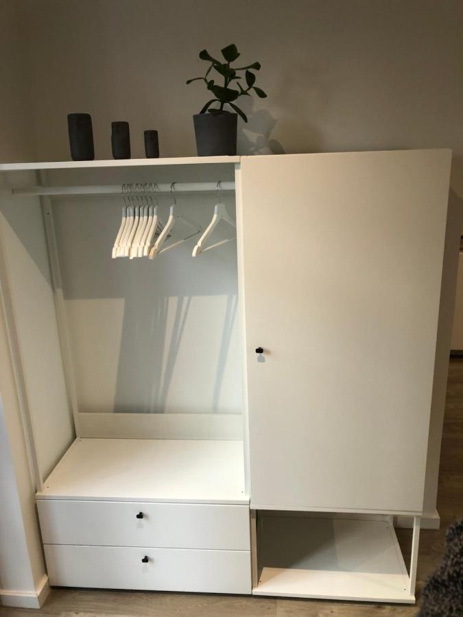 Bezaubernde Gastesuite Mit Terrasse Im Hinterhof Hamborg Eksteriør billede