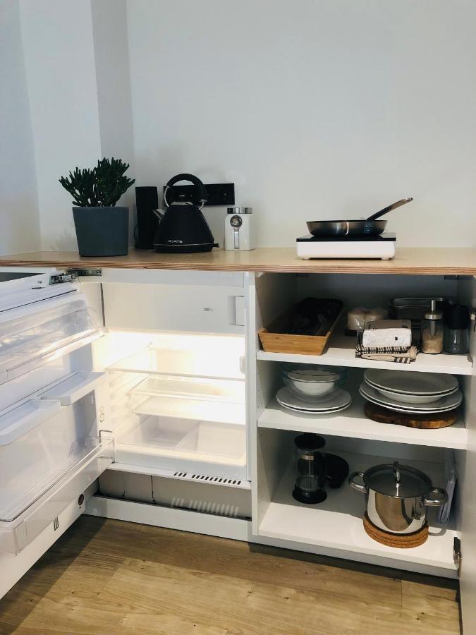 Bezaubernde Gastesuite Mit Terrasse Im Hinterhof Hamborg Eksteriør billede