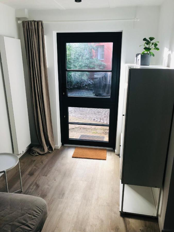 Bezaubernde Gastesuite Mit Terrasse Im Hinterhof Hamborg Eksteriør billede